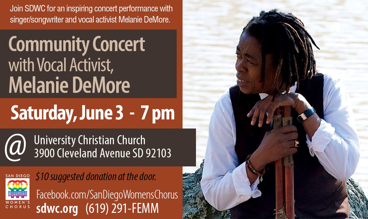 Community Concert with Melanie DeMore