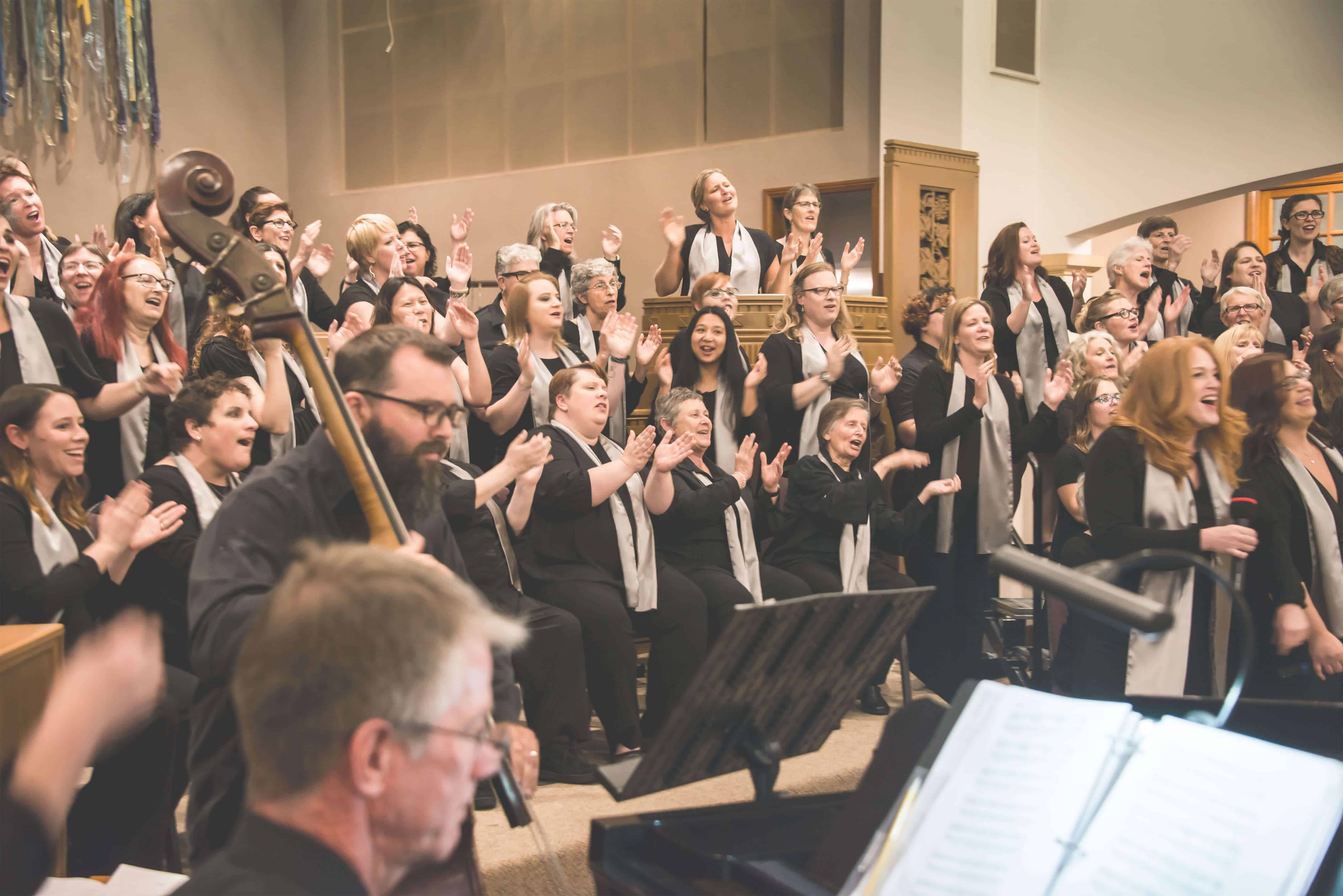 SDWC Chorus performance