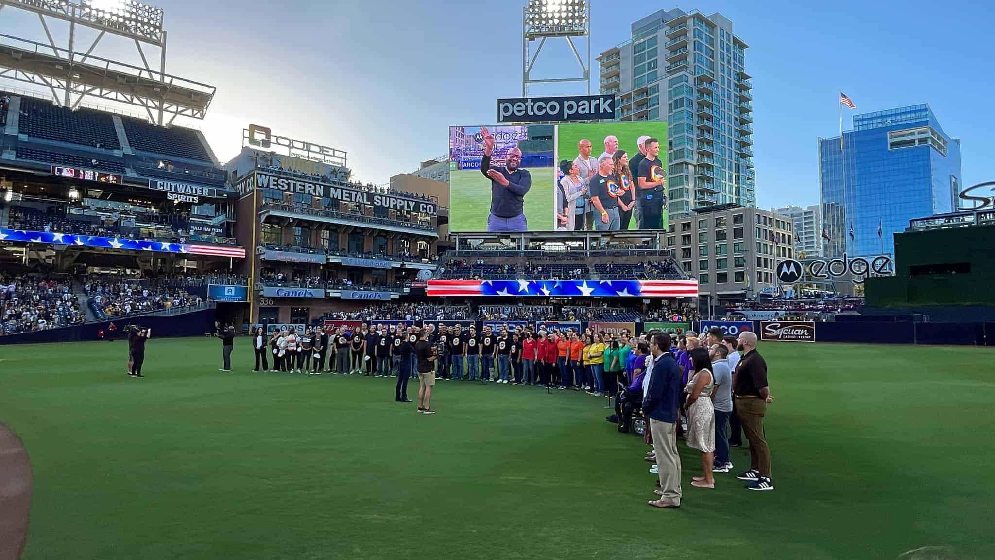 SDWC at Petco Park