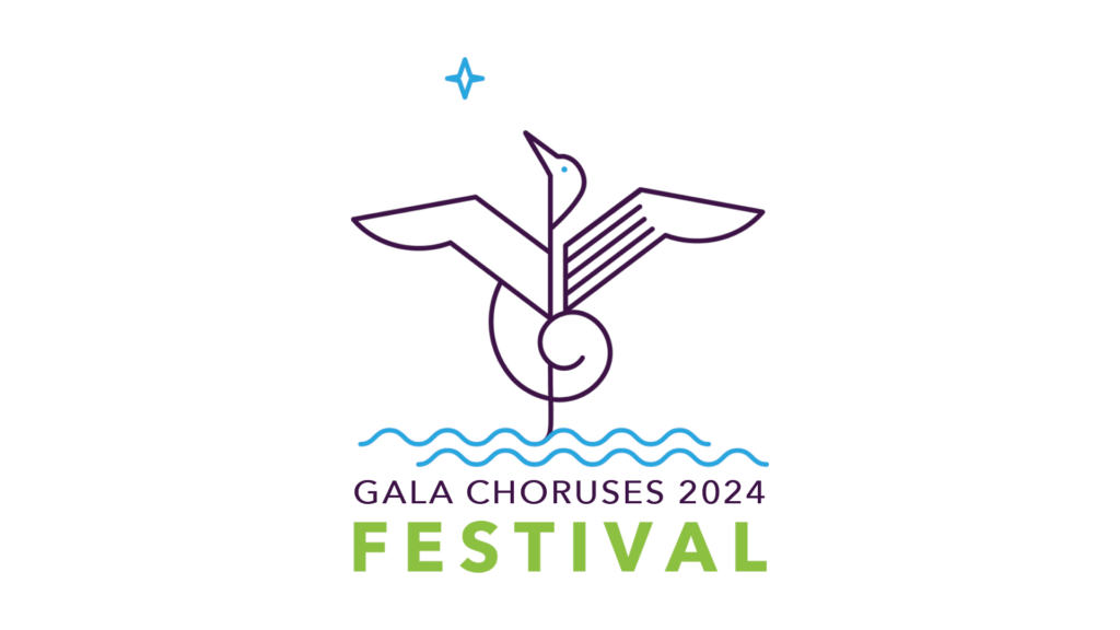 GALA Choruses Festival 2024 logo