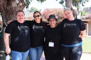 Volunteer opportunities to support SDWC