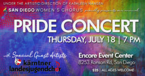 SDWC's Pride Concert 2024
